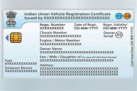 rc book smart card details|rc pvc card apply online.